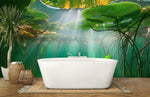 Papier peint mural Étang Sous-Marin Sérénité Aquatique - Vignette | Mr Papier Peint