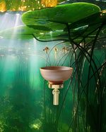 Papier peint mural Étang Sous-Marin Sérénité Aquatique - Vignette | Mr Papier Peint