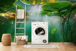 Papier peint mural Étang Sous-Marin Sérénité Aquatique - Vignette | Mr Papier Peint