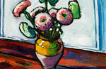 Papier peint mural Zinnias éclatantes pour une élégance naturelle - Vignette | Mr Papier Peint