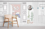 Évasion intérieure avec papier peint panoramique sur mesure - Vignette | Mr Papier Peint