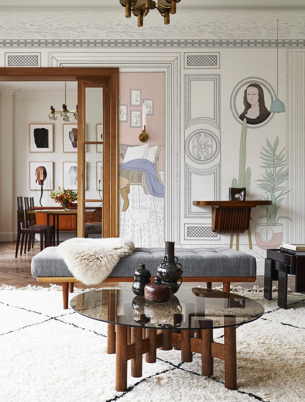 Papier peint mural décoratif intérieur - Le meilleur Papier peint panoramique Sur mesure