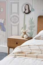 Évasion intérieure avec papier peint panoramique sur mesure - Vignette | Mr Papier Peint