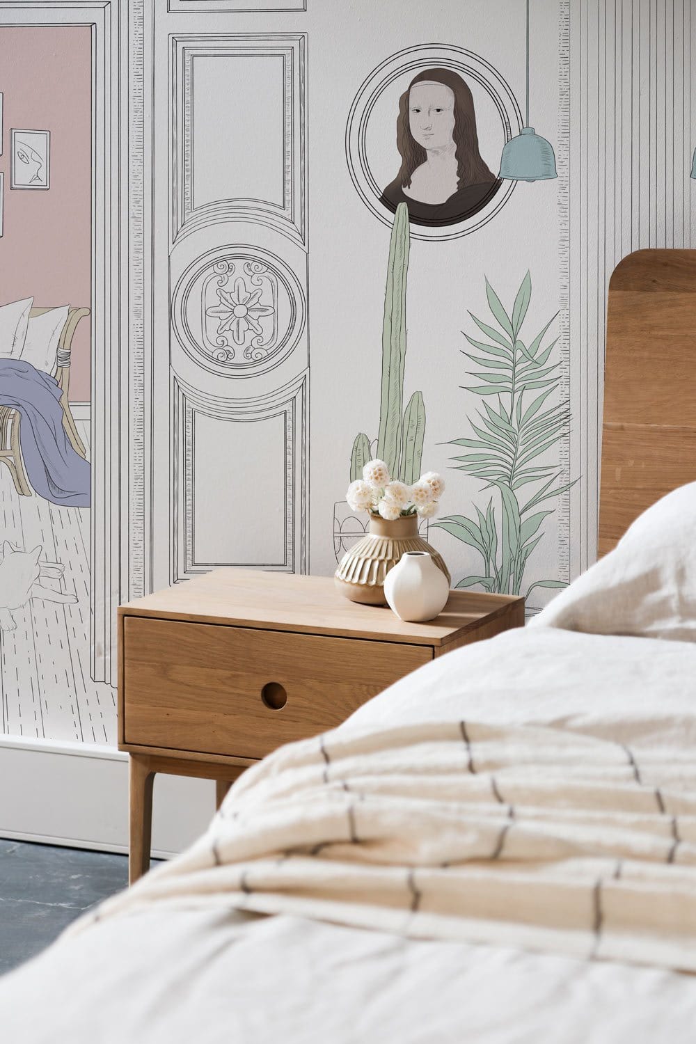 Papier peint mural décoratif intérieur - Le meilleur Papier peint panoramique Sur mesure