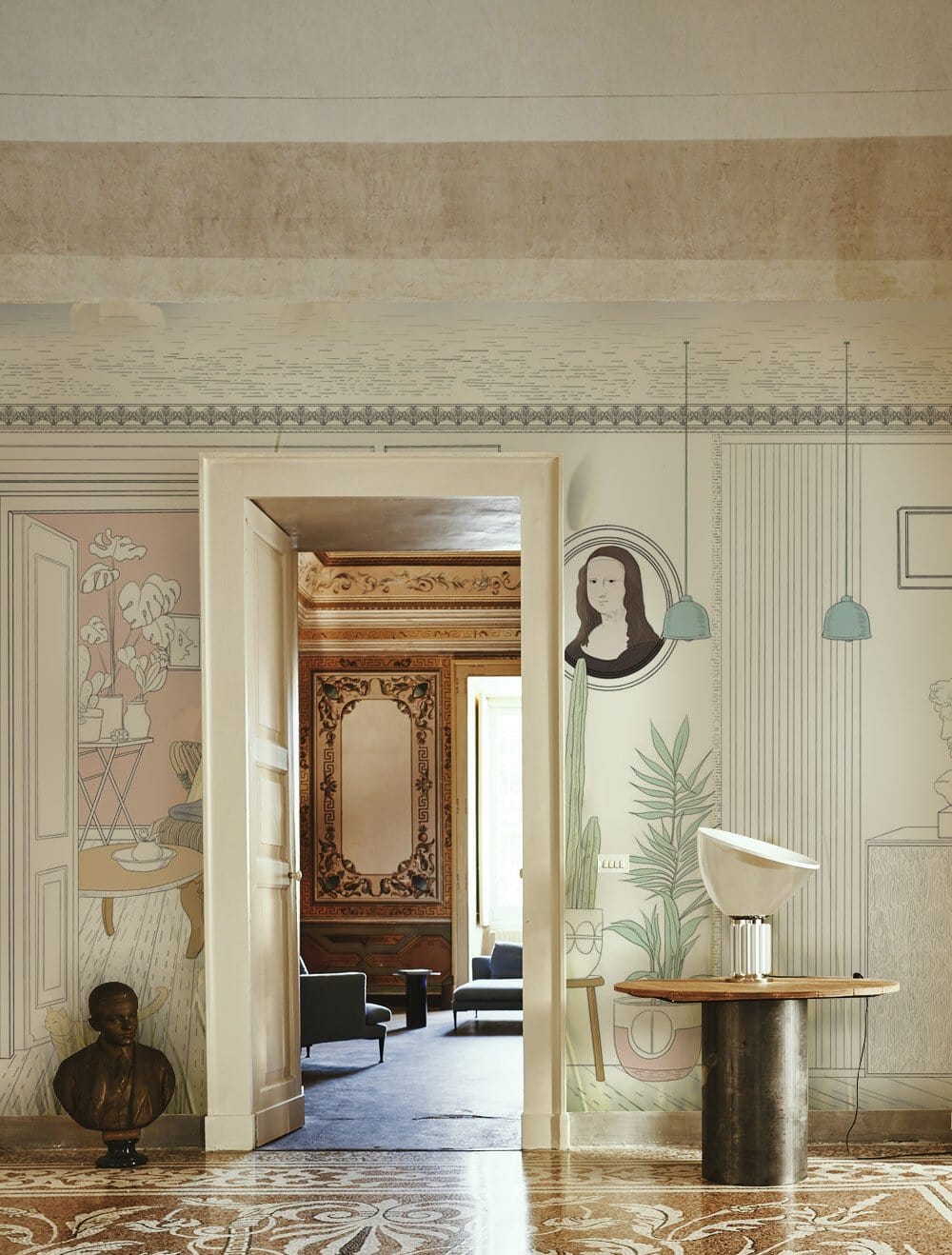 Papier peint mural décoratif intérieur - Le meilleur Papier peint panoramique Sur mesure