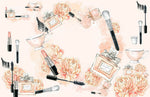 Peint Mural Délicatesse Aquarelle Beauté et Fleurs Sérénité - Vignette | Mr Papier Peint