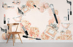 Peint Mural Délicatesse Aquarelle Beauté et Fleurs Sérénité - Vignette | Mr Papier Peint