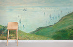 Papier peint mural Falaises de Pourville évasion nature et sérénité - Vignette | Mr Papier Peint