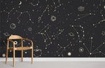 Papier peint mural signes astrologiques pour une ambiance céleste - Vignette | Mr Papier Peint