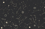 Papier peint mural signes astrologiques pour une ambiance céleste - Vignette | Mr Papier Peint