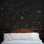 Papier peint mural signes astrologiques pour une ambiance céleste - Vignette | Mr Papier Peint