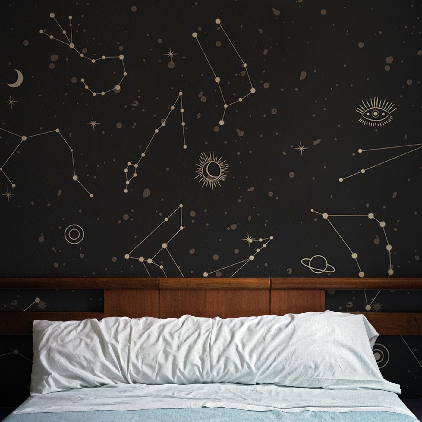 Papier peint mural des signes astrologiques - Le meilleur Papier peint panoramique Sur mesure