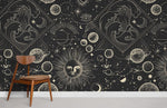 Papier peint mural des planètes pour un voyage céleste à la maison - Vignette | Mr Papier Peint