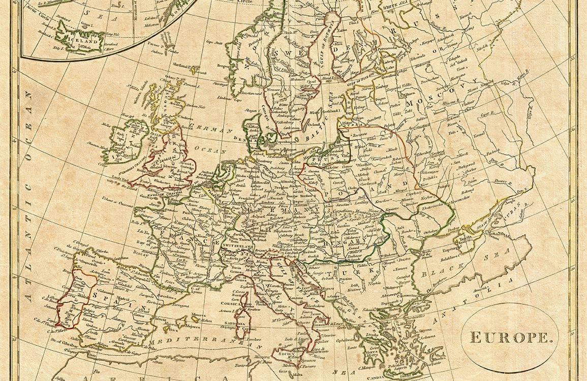 Papier peint mural d’Europe - Le meilleur Papier peint panoramique Sur mesure