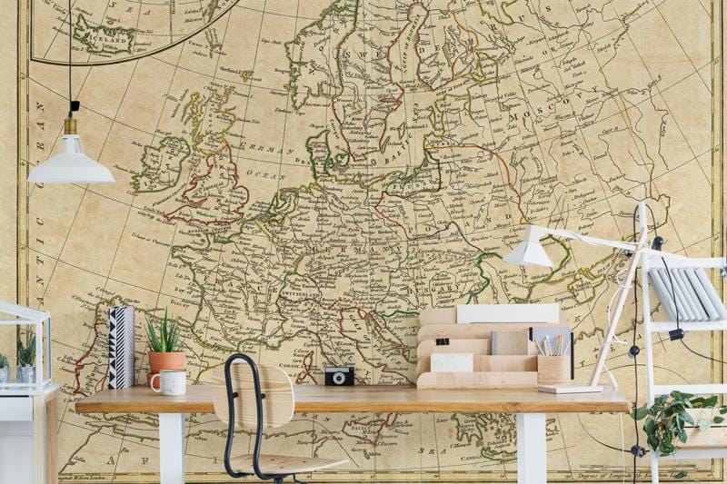 Papier peint mural d’Europe - Le meilleur Papier peint panoramique Sur mesure
