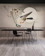 Papier Peint Mural Deux Canards - Vignette | Mr Papier Peint