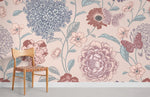 Papier peint mural d'hortensias - Vignette | Mr Papier Peint