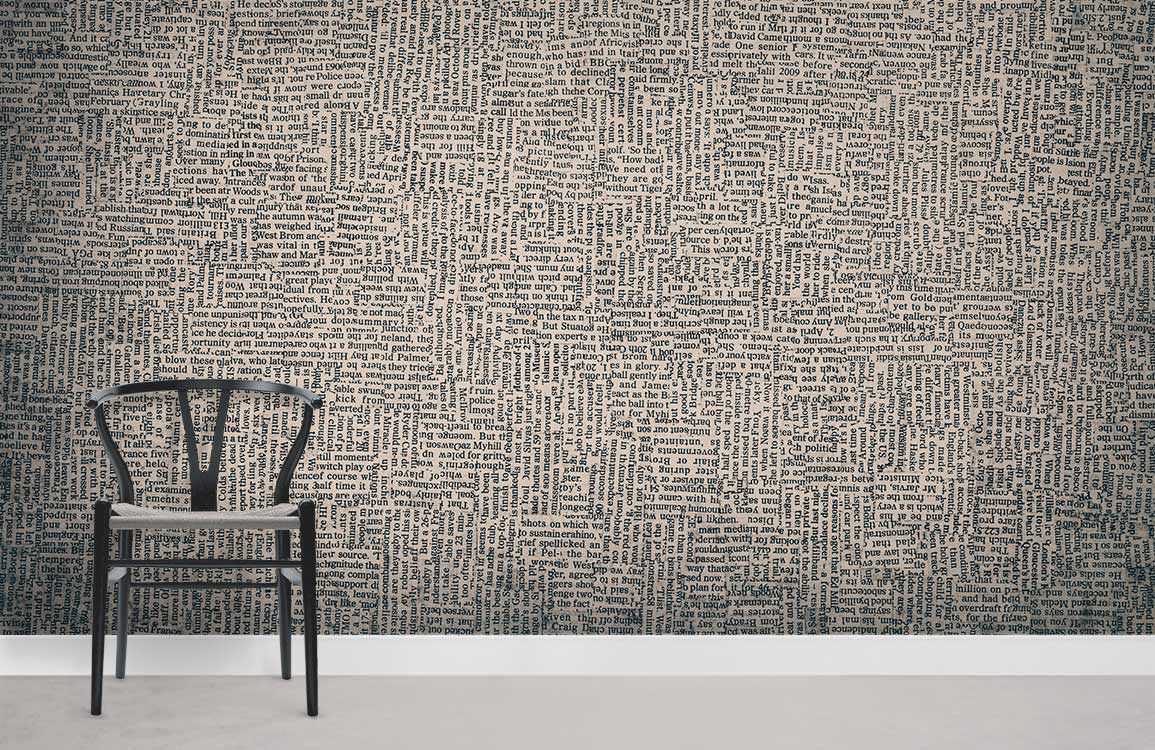 Papier peint mural dictionnaire vintage - Le meilleur Papier peint panoramique Sur mesure