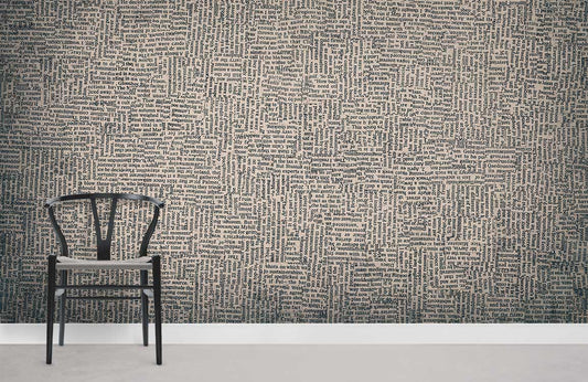 Papier peint mural dictionnaire vintage - Le meilleur Papier peint panoramique Sur mesure