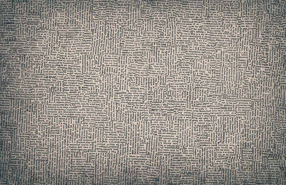 Papier peint mural dictionnaire vintage - Le meilleur Papier peint panoramique Sur mesure