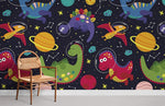 Papier Peint Mural Dinosaure de l'Espace - Vignette | Mr Papier Peint