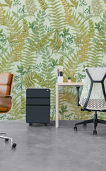 Papier peint mural Diverses Feuilles II évasion nature et élégance - Vignette | Mr Papier Peint