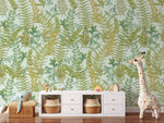 Papier peint mural Diverses Feuilles II évasion nature et élégance - Vignette | Mr Papier Peint