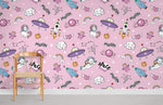 Papier peint mural d’objets spatiaux pour une évasion cosmique - Vignette | Mr Papier Peint