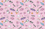 Papier peint mural d’objets spatiaux pour une évasion cosmique - Vignette | Mr Papier Peint