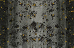 Papier peint mural Doré à Points Noirs élégance et originalité - Vignette | Mr Papier Peint
