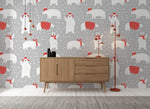 Papier peint mural d'ours polaire - Vignette | Mr Papier Peint