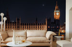 Papier peint mural du Big Ben la nuit - Vignette | Mr Papier Peint