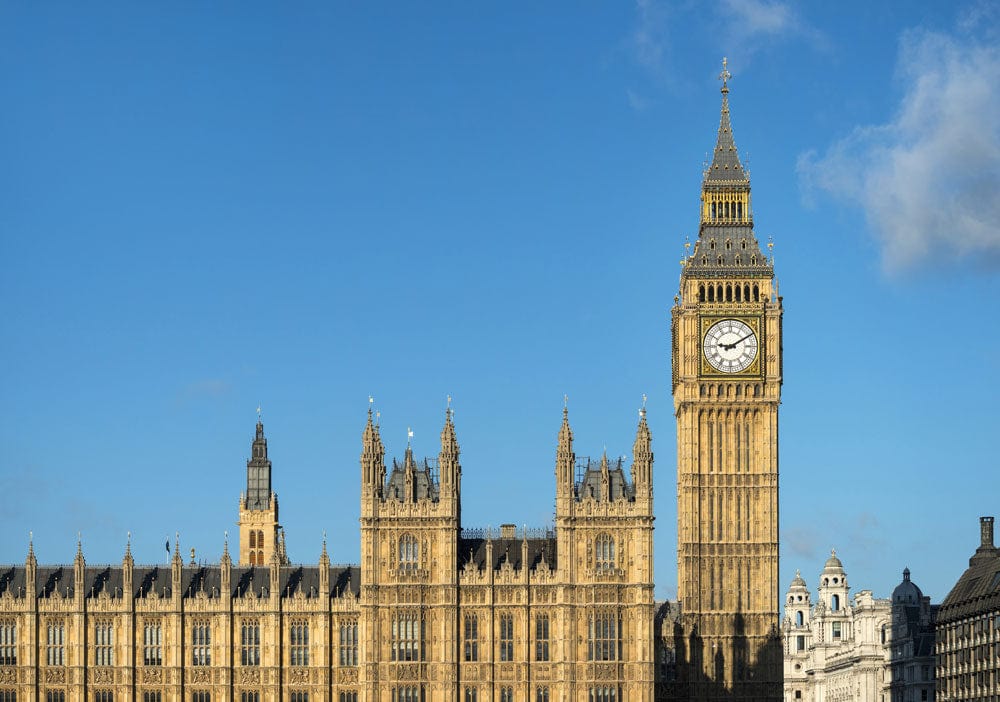 Papier peint mural du Big Ben - Le meilleur Papier peint panoramique Sur mesure