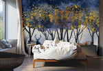 Papier peint mural Bosquet du Soir forêt mystique et sérénité - Vignette | Mr Papier Peint