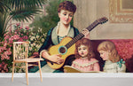 Papier peint mural Chant de Noël pour un hiver féérique et enchanteur - Vignette | Mr Papier Peint