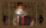 Papier peint mural du Chat Musicien - Vignette | Mr Papier Peint