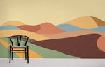 Papier peint mural du désert coloré - Vignette | Mr Papier Peint