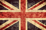 Papier peint mural du drapeau britannique vintage - Vignette | Mr Papier Peint