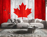 Papier peint mural du drapeau canadien - Vignette | Mr Papier Peint