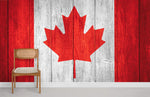 Papier peint mural du drapeau canadien - Vignette | Mr Papier Peint