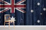 Papier peint mural du drapeau de l'Australie - Vignette | Mr Papier Peint