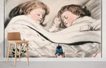 Papier peint mural Magie du matin de Noël avant l’aube - Vignette | Mr Papier Peint
