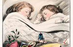 Papier peint mural Magie du matin de Noël avant l’aube - Vignette | Mr Papier Peint