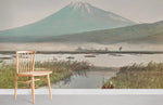 Mont Fuji en Splendeur Tranquille Papier Peint Mural Paysage Japonais - Vignette | Mr Papier Peint