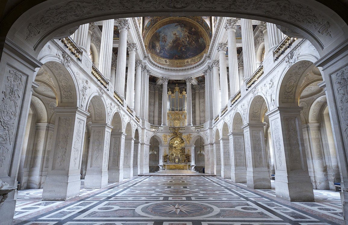 Papier peint mural du Palais de Versailles - Le meilleur Papier peint panoramique Sur mesure