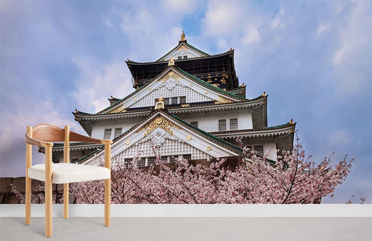 Papier peint mural du Palais d’Osaka - Le meilleur Papier peint panoramique Sur mesure