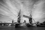 Papier peint mural du Pont de Londres gris - Vignette | Mr Papier Peint