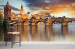 Papier peint mural du Pont de Prague - Vignette | Mr Papier Peint