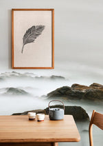 Papier peint mural Rocher Caché évasion sereine et mystère naturel - Vignette | Mr Papier Peint