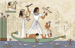 Papier peint mural Roi Égyptien croisière sur le Nil en majesté - Vignette | Mr Papier Peint